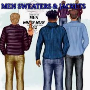 🧥MEN JACKETS & SWEATERS🧥